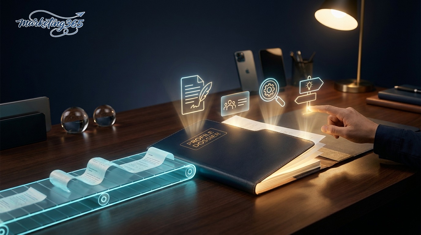 From transcripts to an AI profile: the value lies in recreating how work gets done