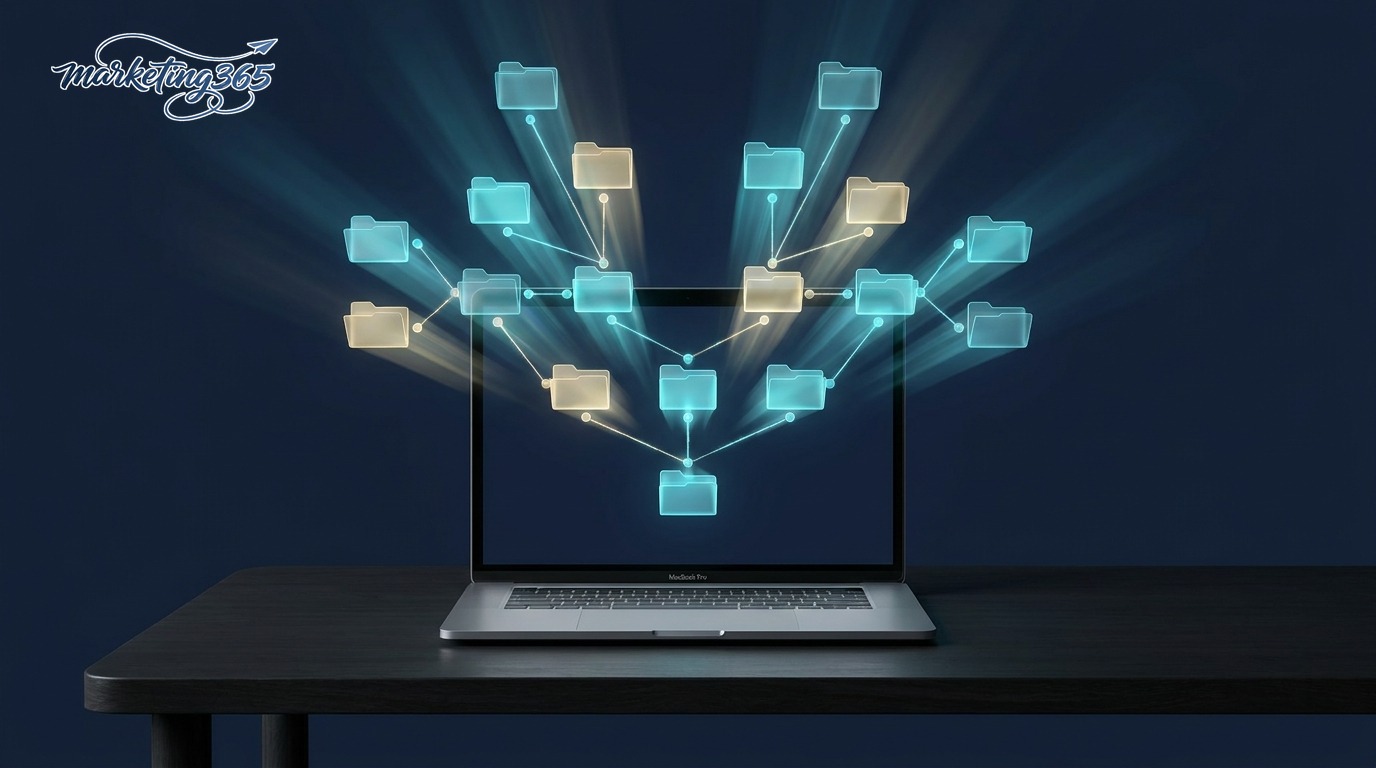 Website folder structure and how to organize information for SEO