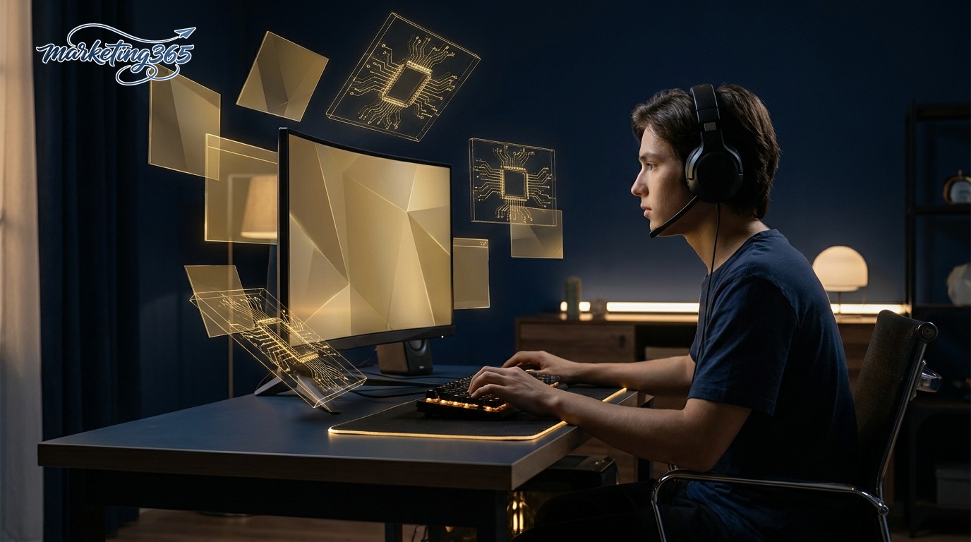 Gaming becomes a new advertising environment for brands