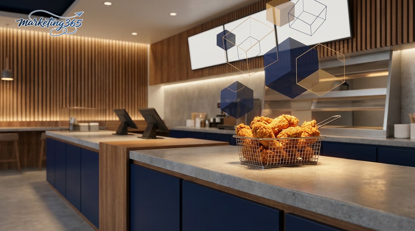 Fried chicken restaurant chain repositions its brand
