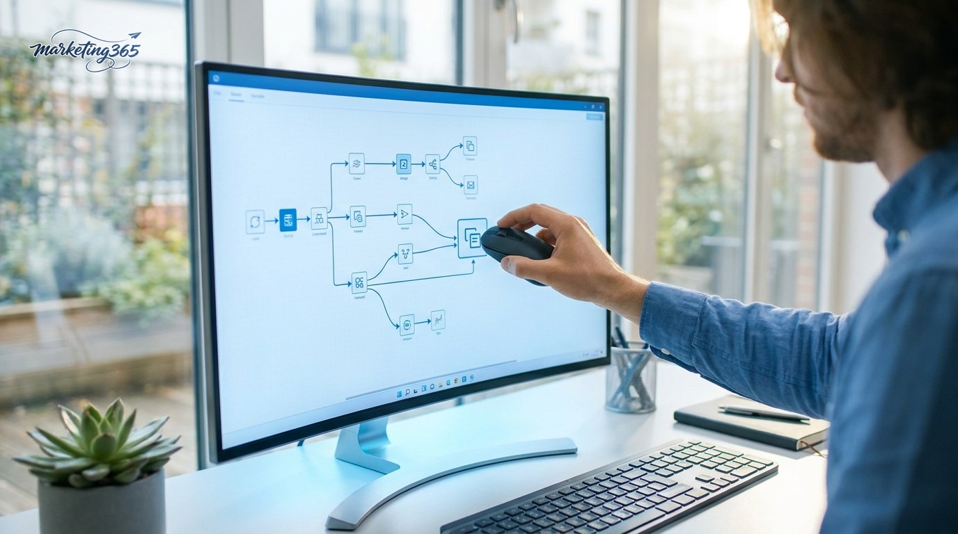 Stage 2: Master no-code tools for automation