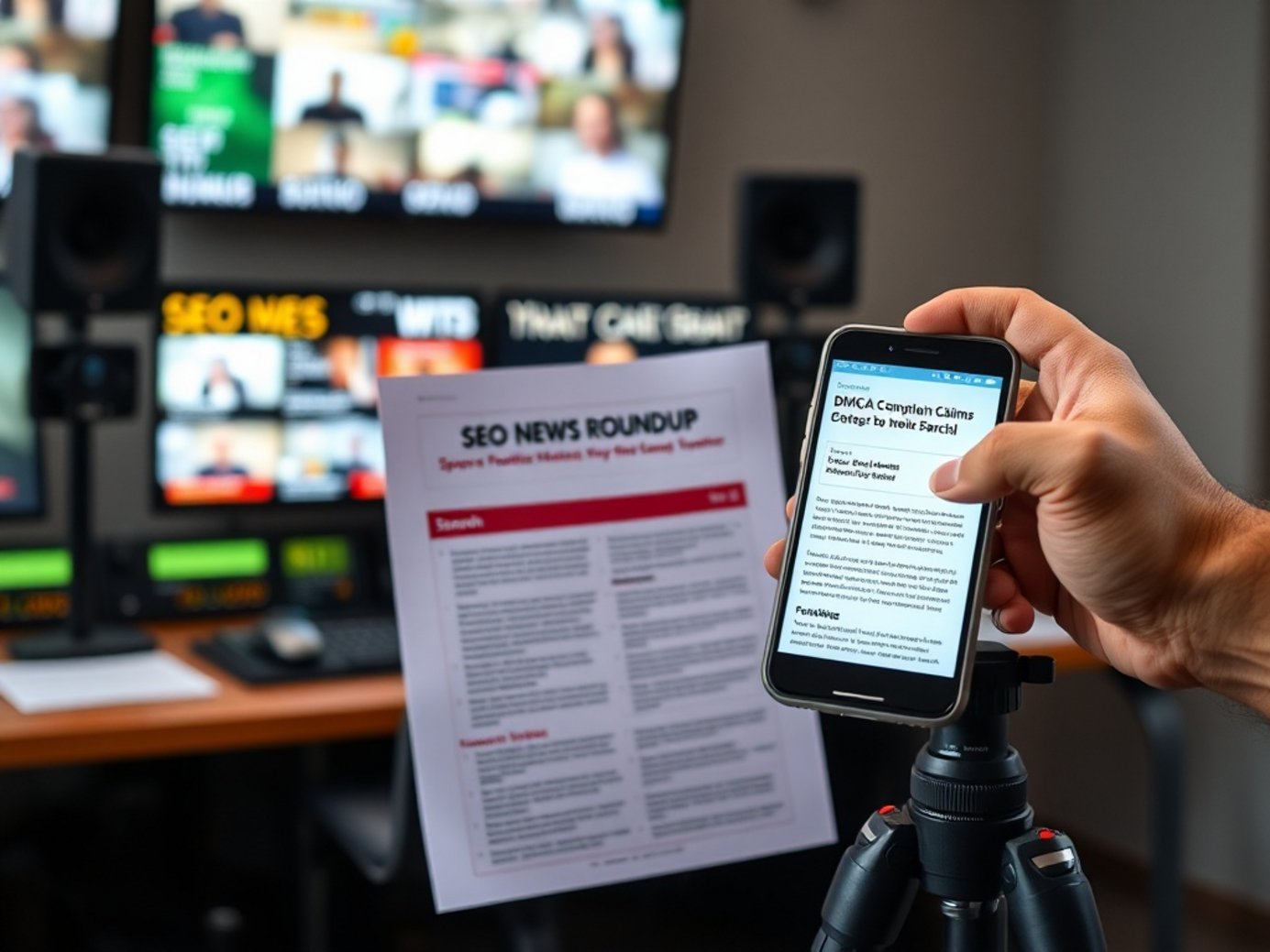 Video SEO roundup: spam update, fraudulent DMCA, and ad changes