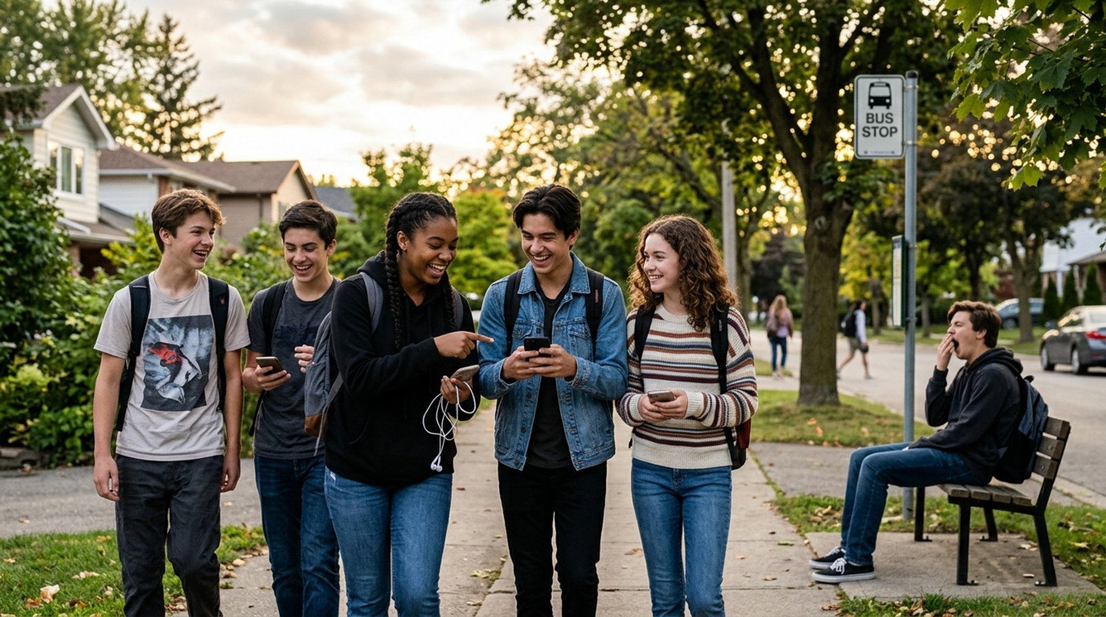 Teens say social media helps them stay connected, but it hurts their sleep