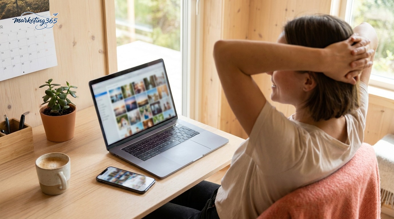 Tự động hóa công việc marketing