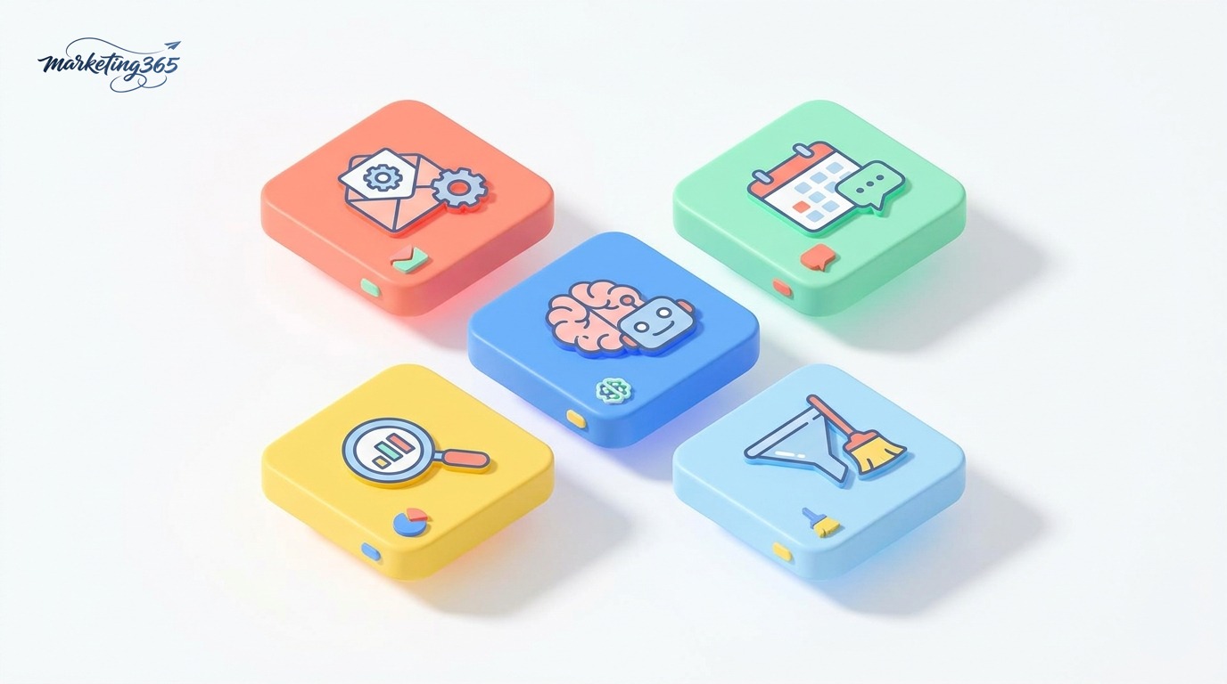 Các nhóm template marketing hữu ích nên thử