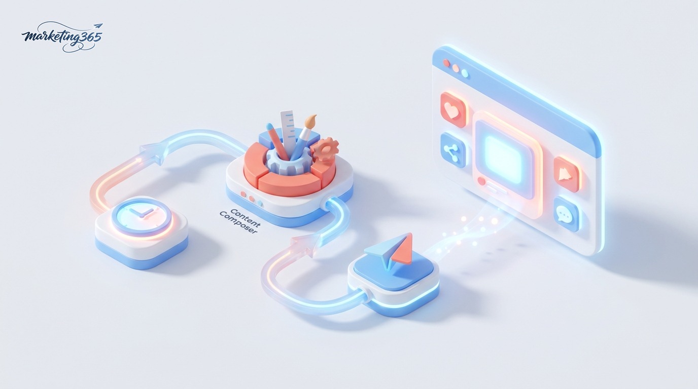 Dựng workflow n8n tự động đăng bài Facebook