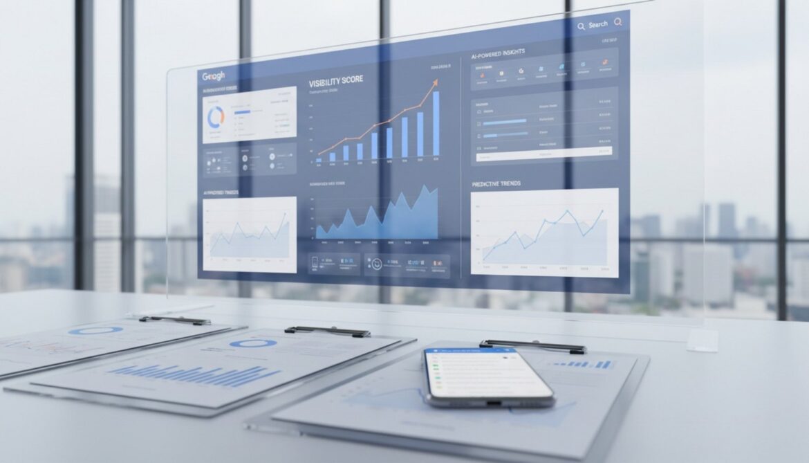 Google đưa AI Visibility vào Search Console: marketer cần hiểu gì?
