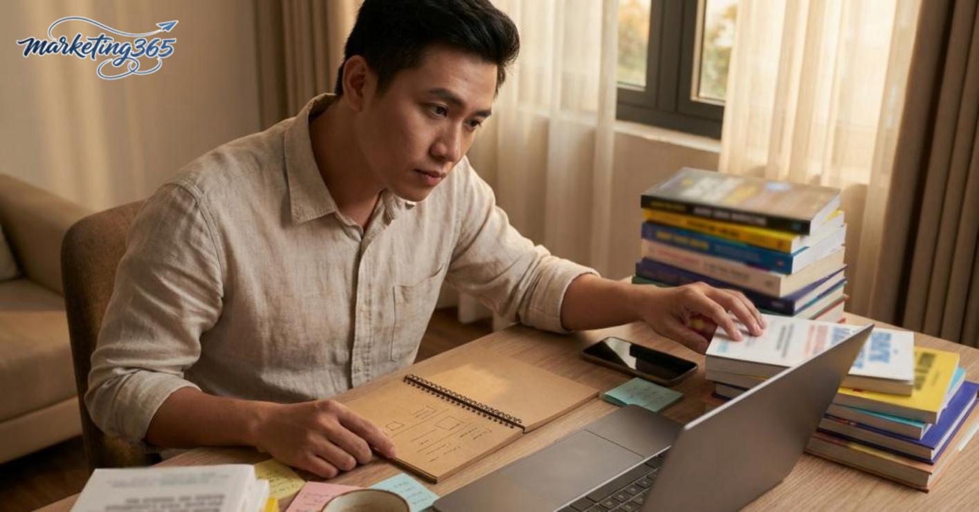 Mistakes that make you read many marketing books but still not improve