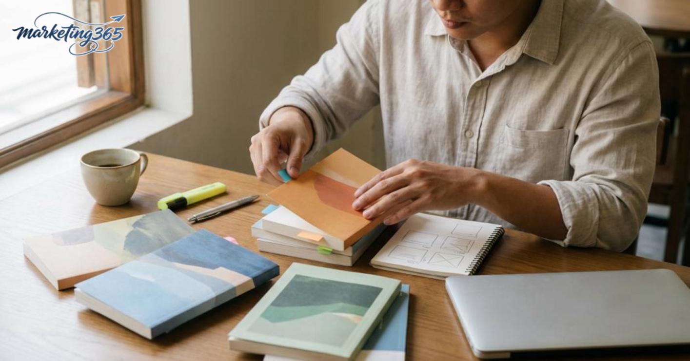 Choose marketing books by learning goal, not by title