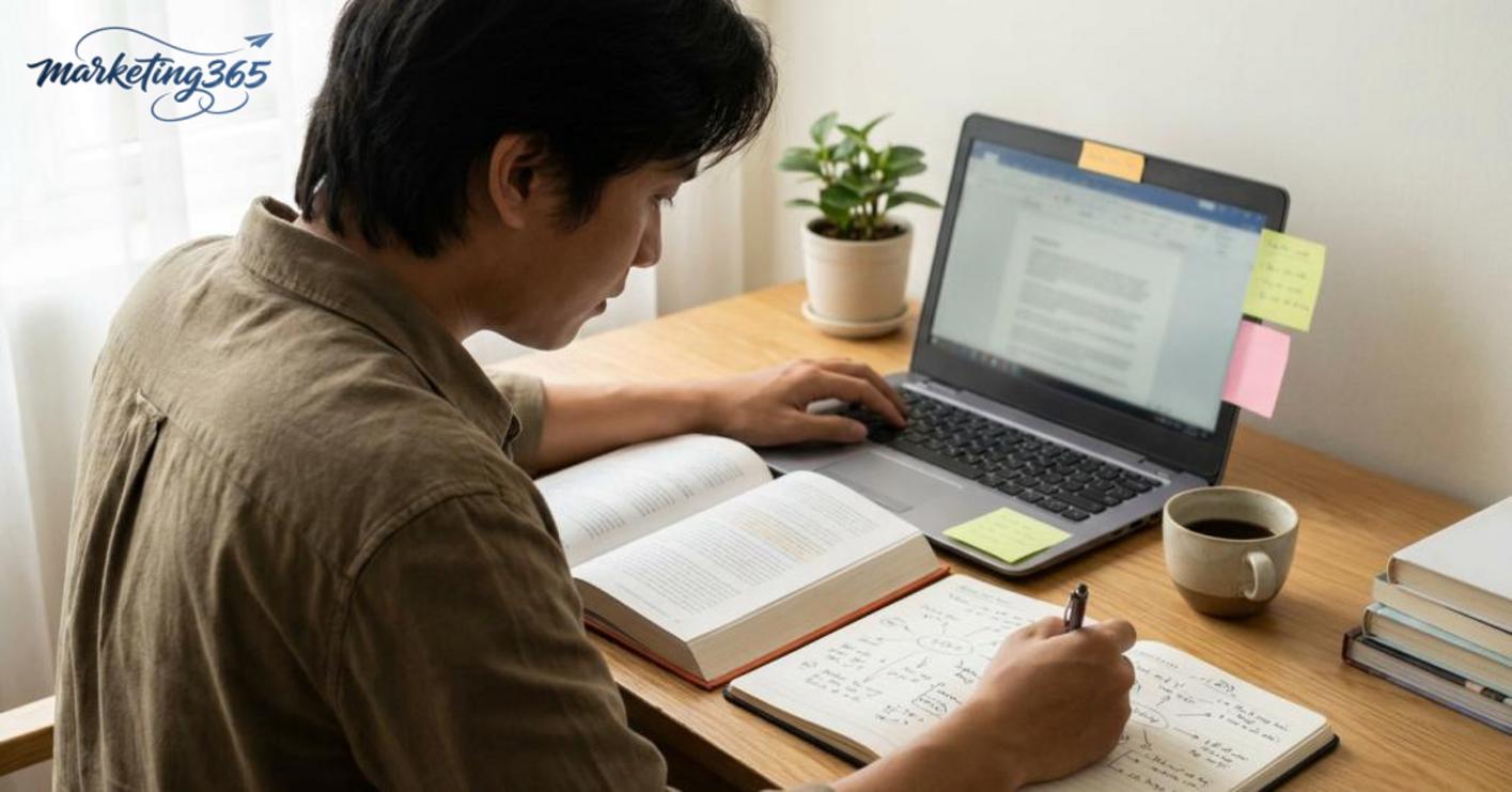 How to read marketing books so you remember them and use them at work