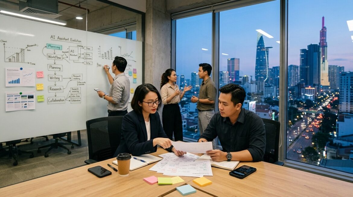 ChatGPT đang tiến hóa thành trợ lý AI toàn năng: 5 xu hướng marketer Việt cần biết