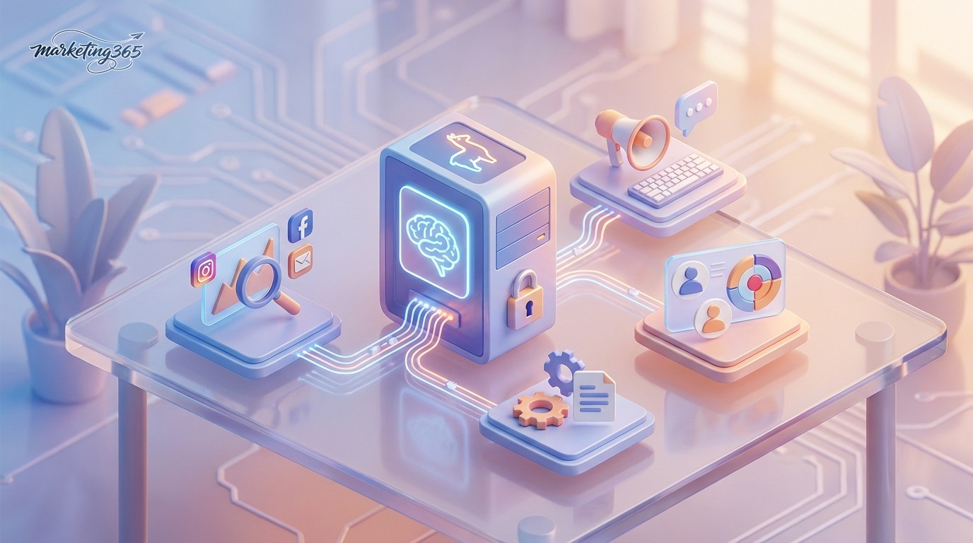 What can marketers use Ollama for?