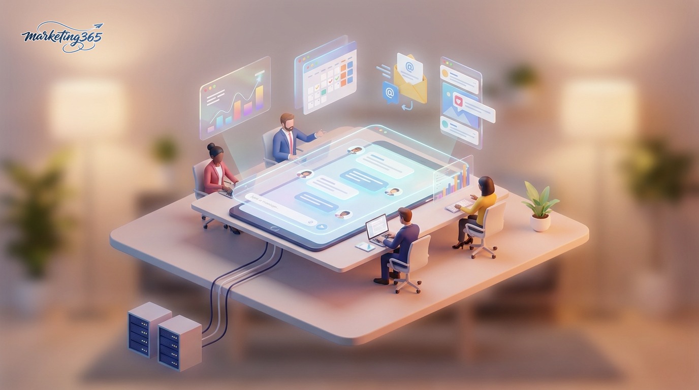 What can you use Open WebUI for in marketing?