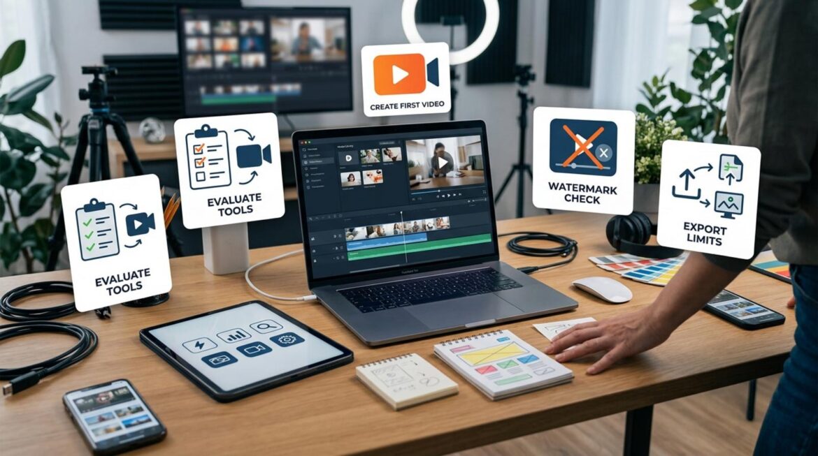 Phần Mềm Thiết Kế Video Miễn Phí: Cách Chọn Và Dùng