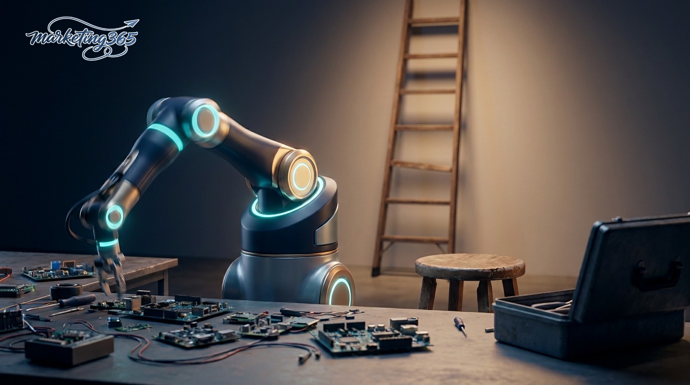 AI có thể thay việc, nhưng ai sẽ đào tạo thế hệ marketer kế tiếp?