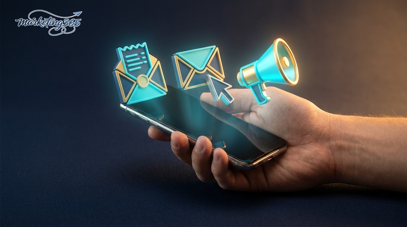Khi một email không chỉ là một email: phân biệt transactional, triggered và promotional