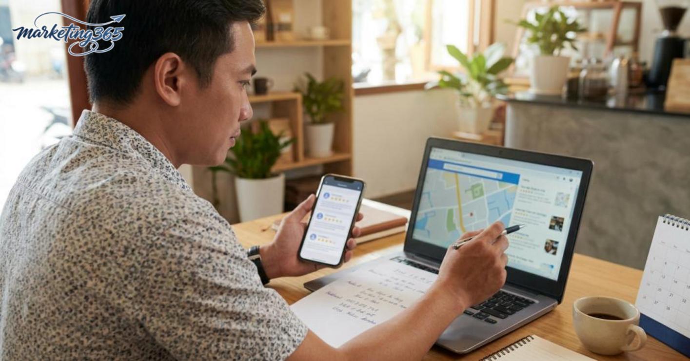 Làm sao xây tín hiệu địa phương ngoài website mà không spam