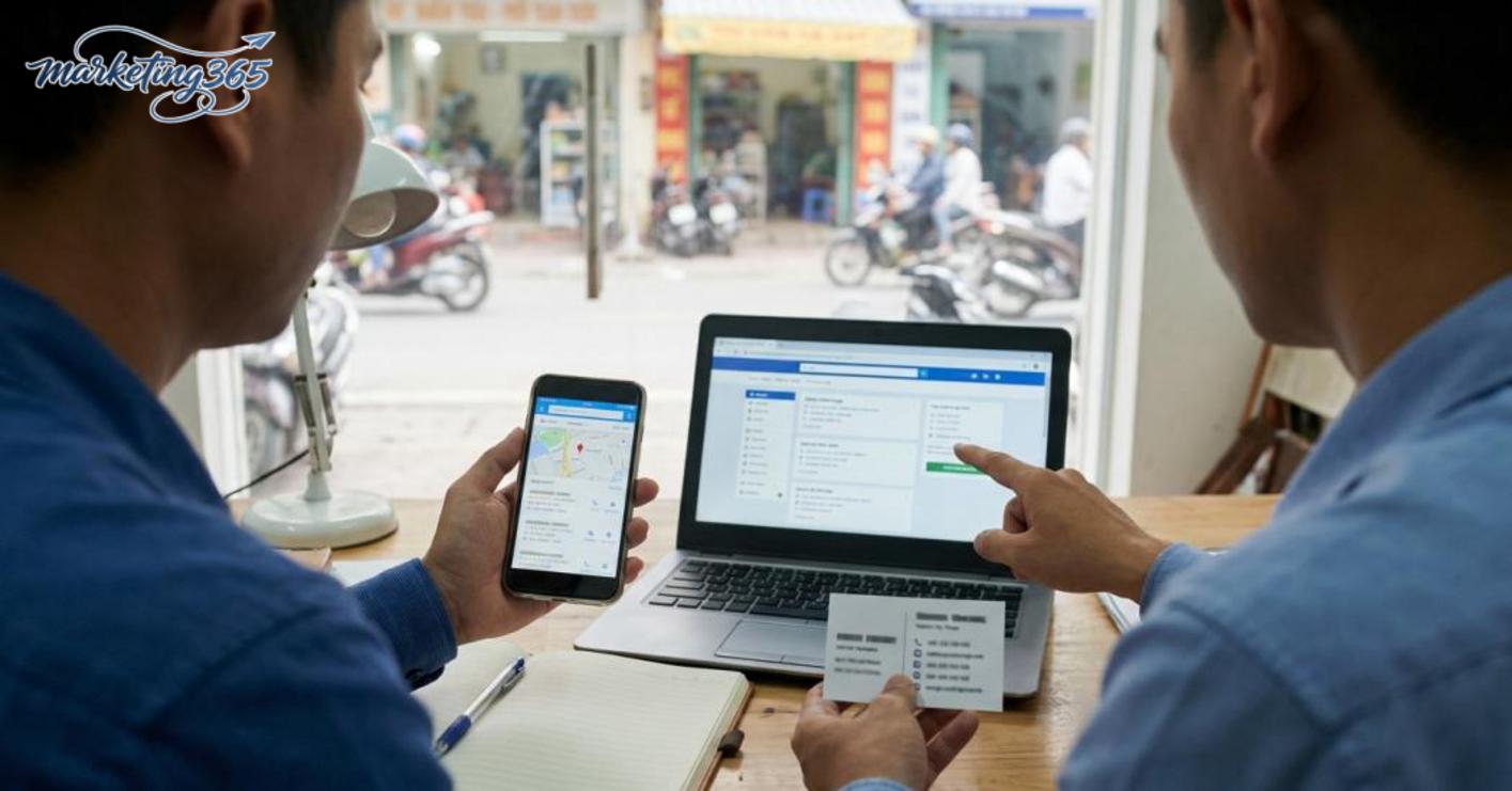 Cần tối ưu những gì để Google hiểu đúng doanh nghiệp và khu vực phục vụ
