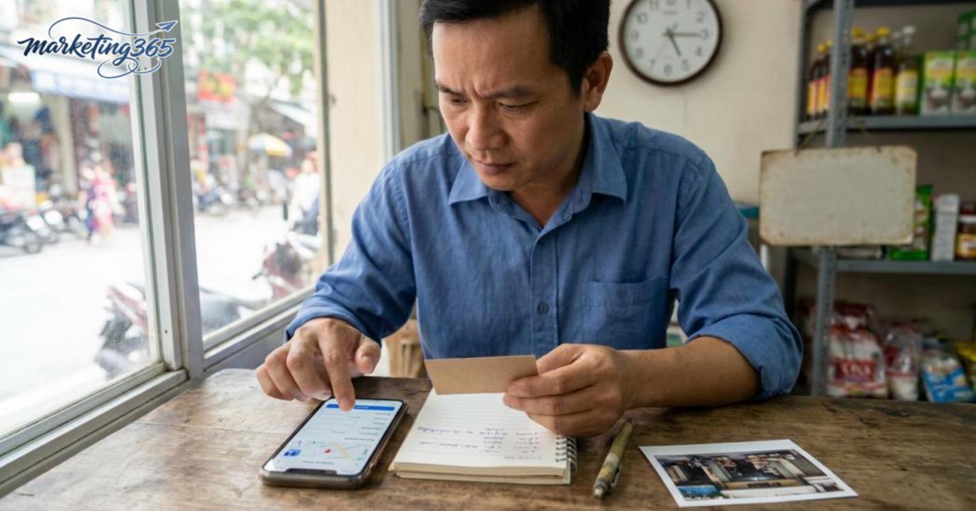 Google Business Profile tác động thế nào đến khả năng xuất hiện trên bản đồ