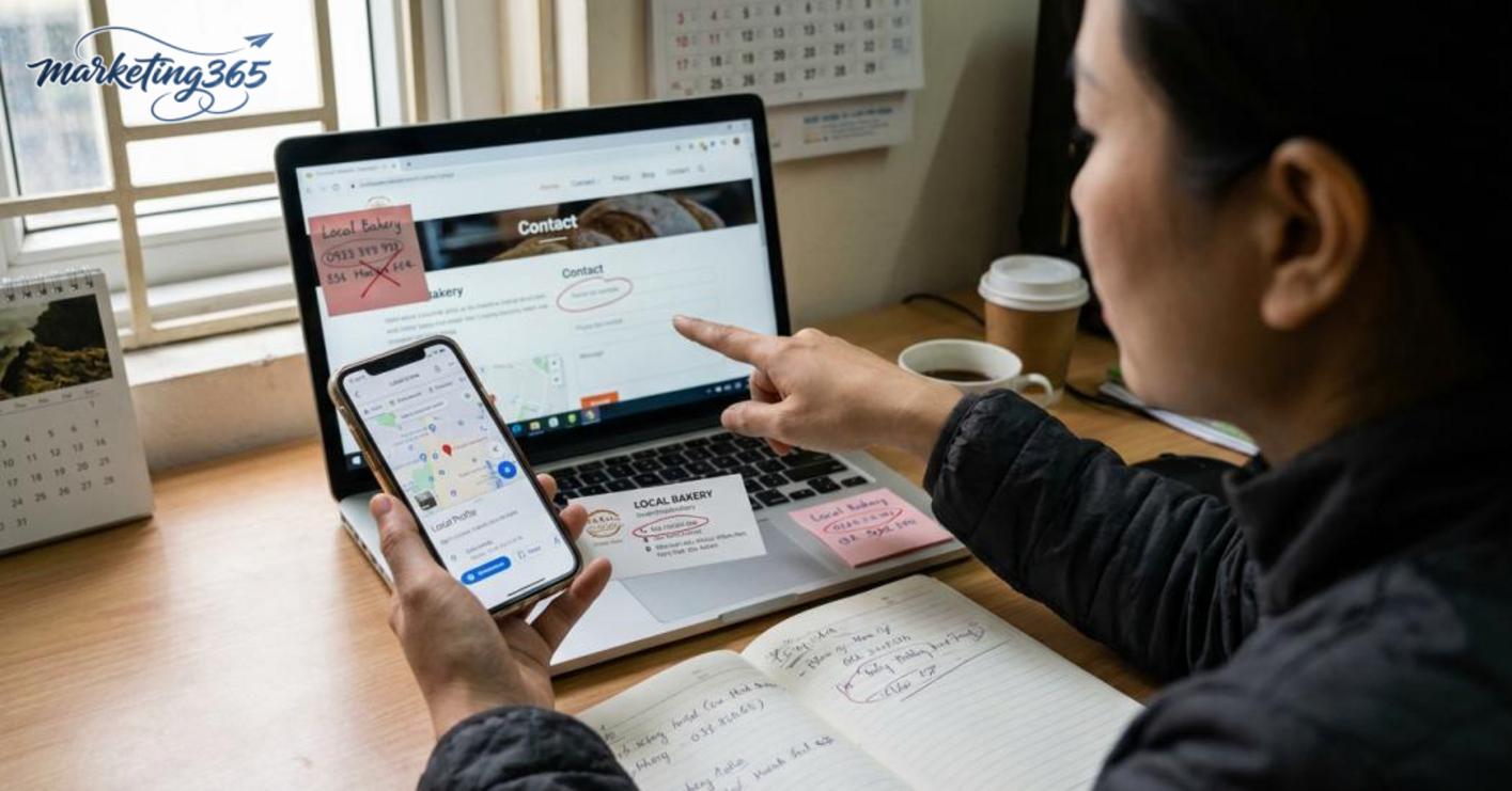 Những lỗi thường làm SEO local kém hiệu quả