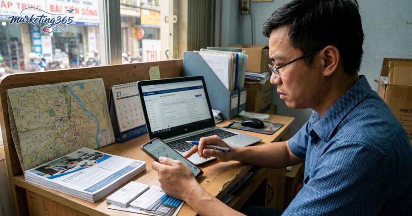 Quy trình SEO local cơ bản cho doanh nghiệp địa phương