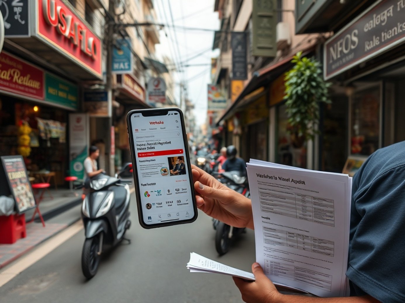 A perspective for the Vietnamese market
