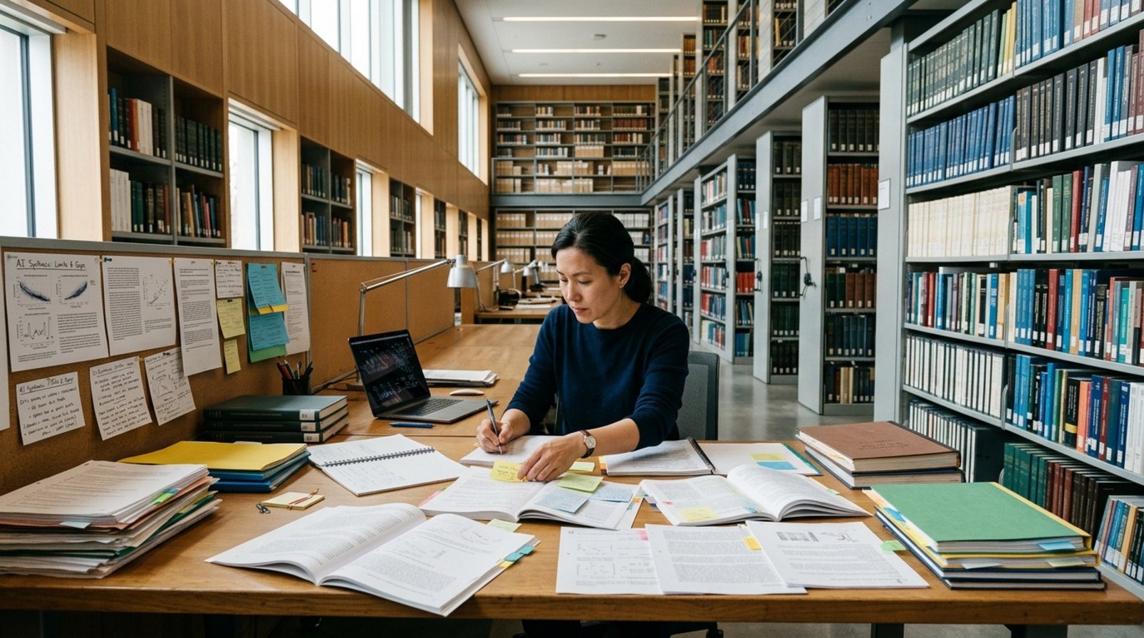 AI is supporting science, but it is also exposing the limits of data
