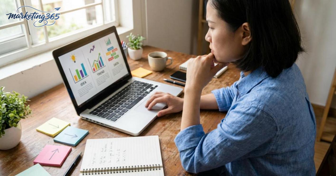 Chọn công cụ theo mục tiêu: cần ý tưởng, cần xu hướng hay cần dữ liệu để ra quyết định?