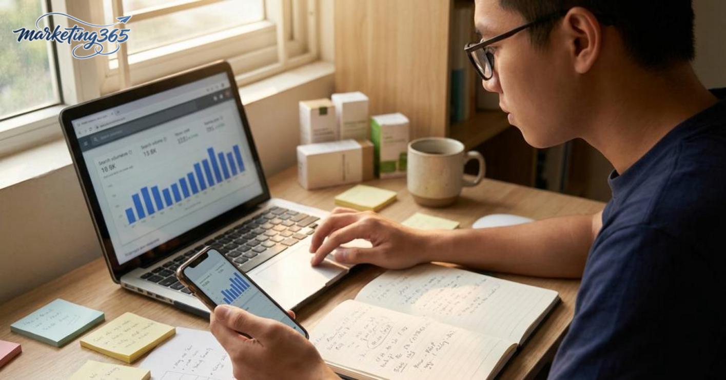 Công cụ nghiên cứu từ khóa miễn phí là gì và phù hợp trong tình huống nào?