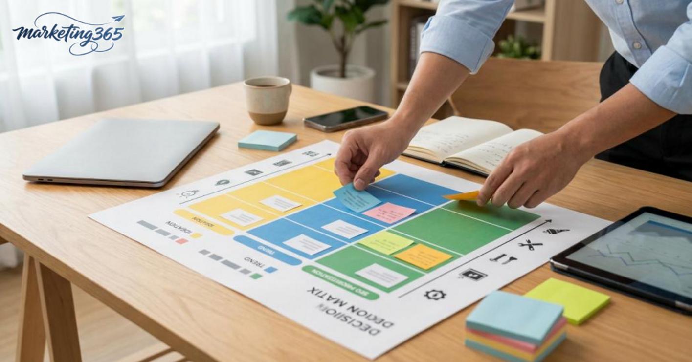 Bảng chọn nhanh: công cụ nào hợp với nhu cầu nào?