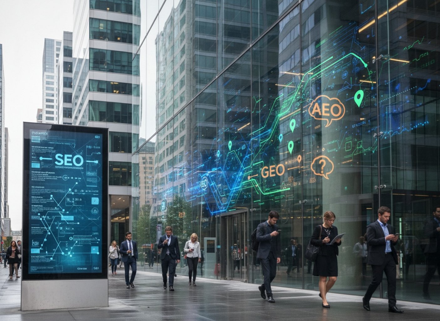SEO, GEO hay AEO: Google đang nghiêng về cách hiểu nào?