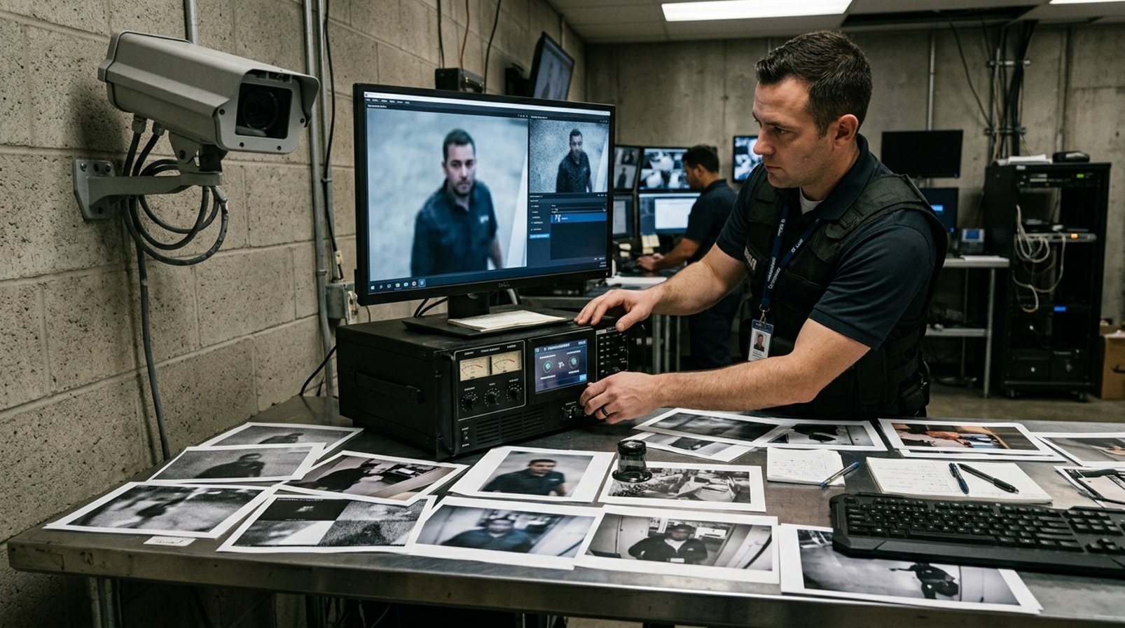 AI continues to be used to enhance image quality in security contexts