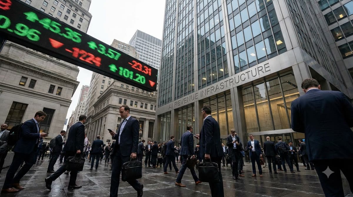 Tòa nhà trụ sở tài chính cạnh phố giao dịch, gợi áp lực IPO và doanh thu