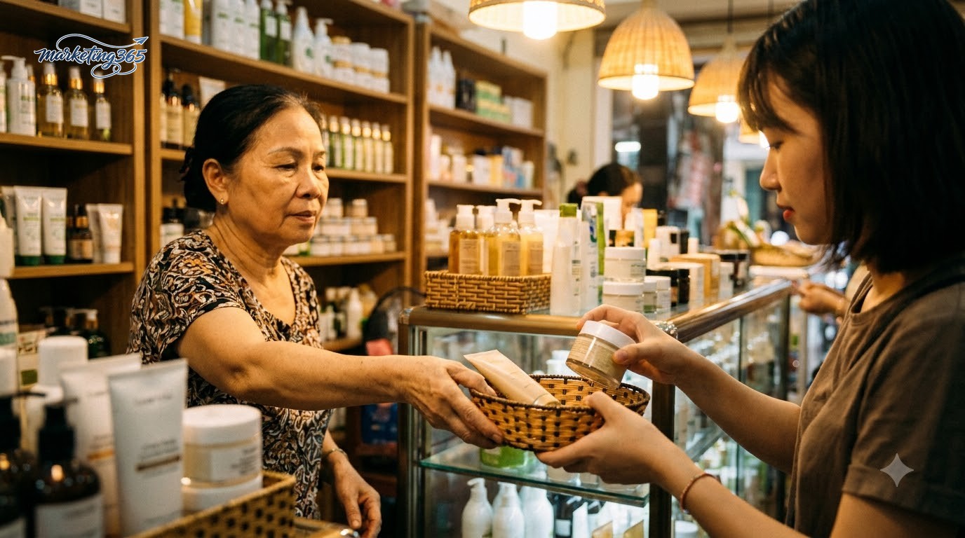 Nâng giá trị đơn dễ hơn tìm thêm khách mới