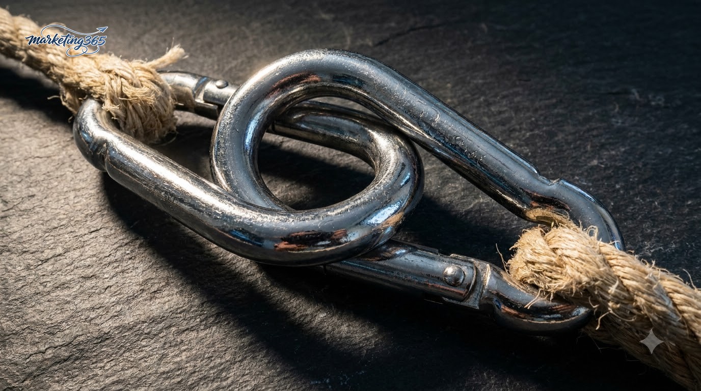 Mỗi backlink là một sợi dây neo từ trang khác về trang bạn