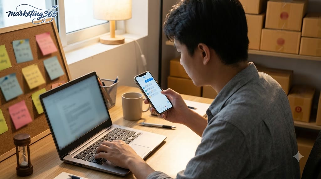 Những lỗi làm chốt đơn chậm dù tin nhắn gửi rất nhiều