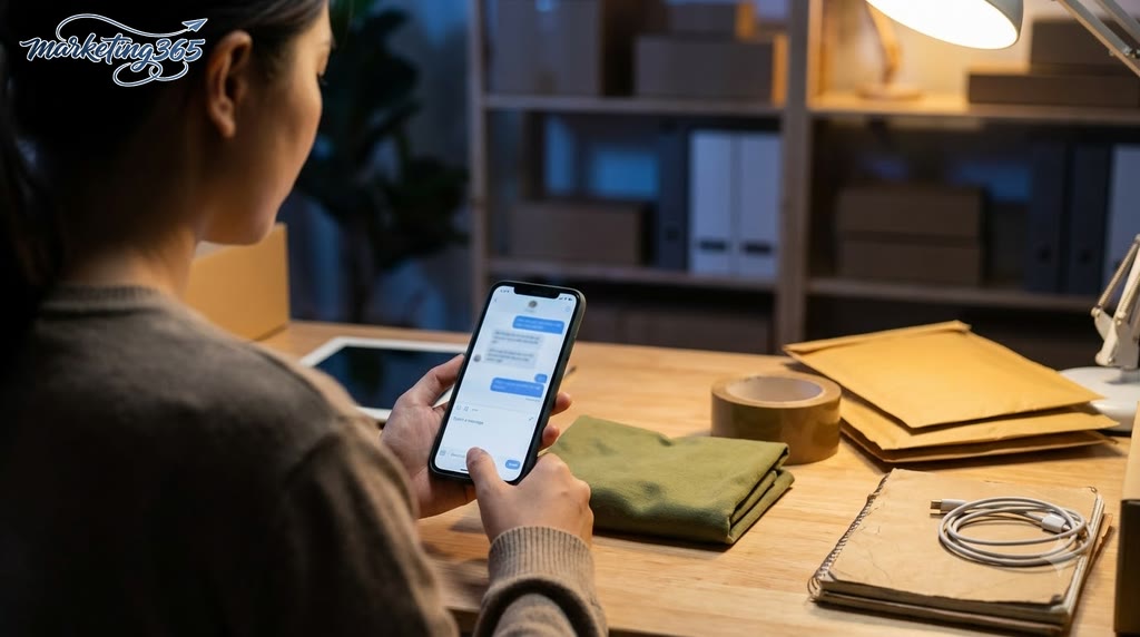 Mẫu xử lý khách còn phân vân, từ chối hoặc im lặng