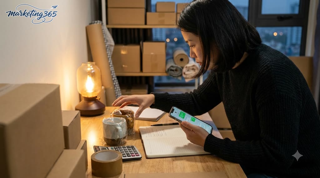 Cấu trúc một tin nhắn chốt đơn hiệu quả nên đi theo thứ tự nào