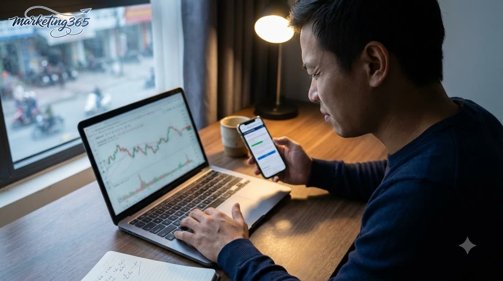 Đọc báo cáo lập chỉ mục, page experience và lỗi để biết vấn đề nằm ở đâu