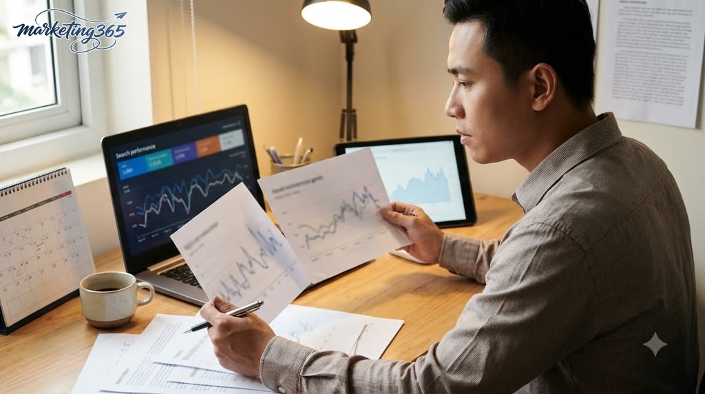 Những lỗi phổ biến khi đọc báo cáo Google Search Console