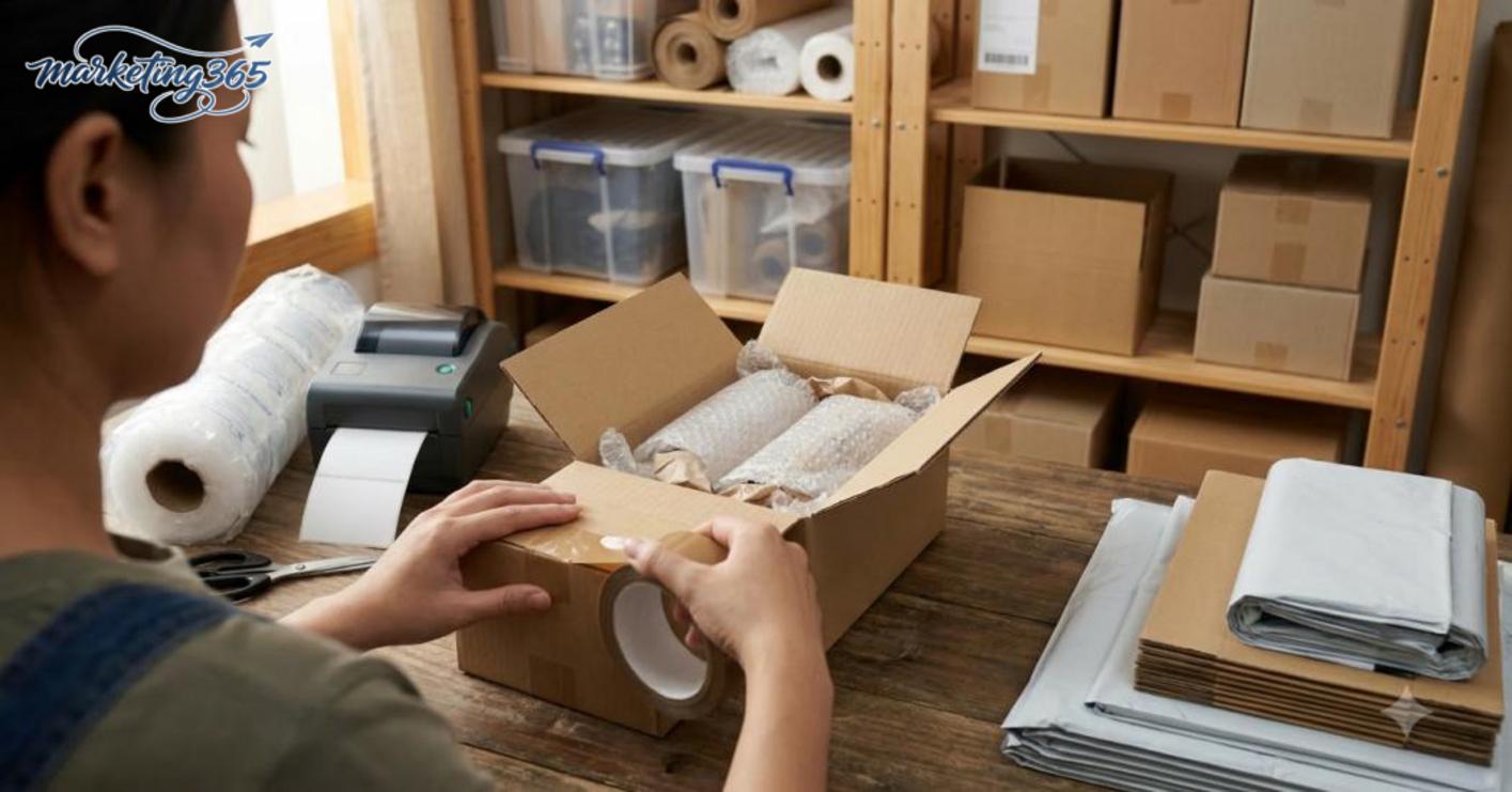 Những câu hỏi thường gặp về cách đóng gói hàng đẹp chuyên nghiệp