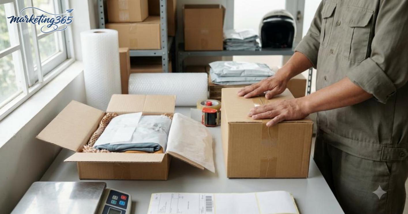 Checklist kiểm tra trước khi chốt đơn và bàn giao cho đơn vị vận chuyển