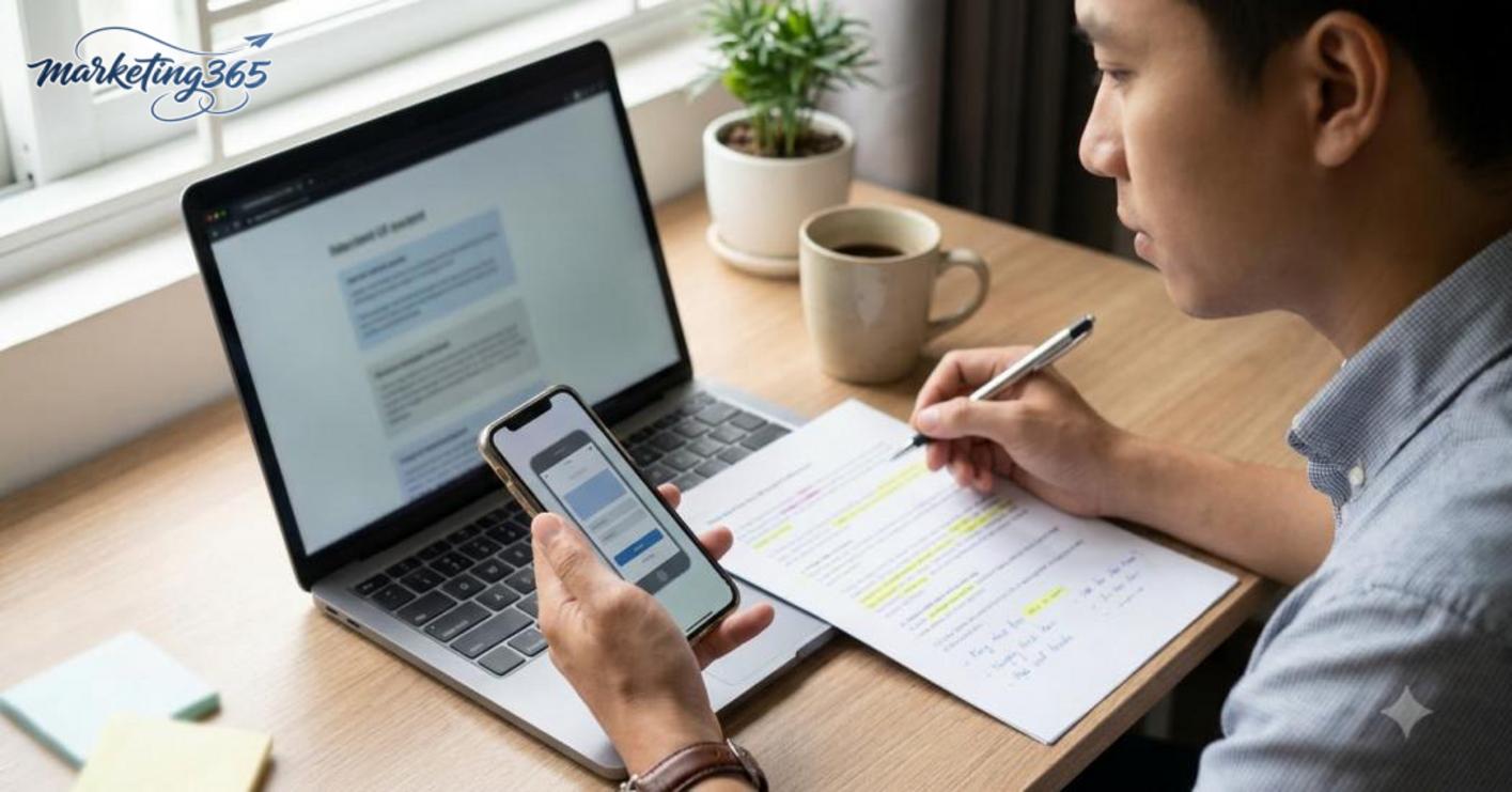 AI viết mô tả video YouTube chuẩn SEO cần kiểm tra những gì?