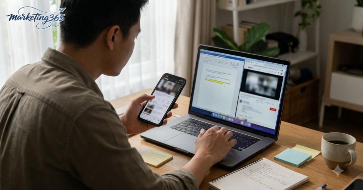 Nên dùng AI viết mô tả video theo quy trình nào để làm hàng loạt mà vẫn an toàn?
