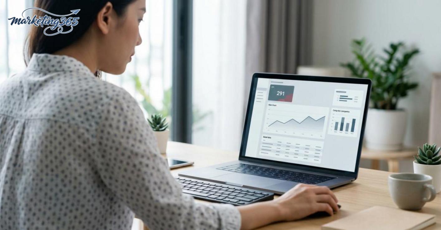 Thêm biểu đồ, bảng và chỉ số để dashboard dễ đọc hơn