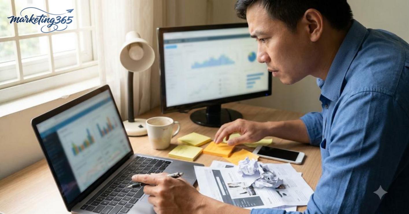 Checklist hành động tiếp theo sau khi xem dữ liệu trong Google Search Console
