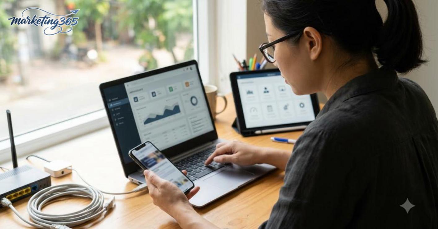 Cách cài đặt, xác minh và kết nối website với Google Search Console