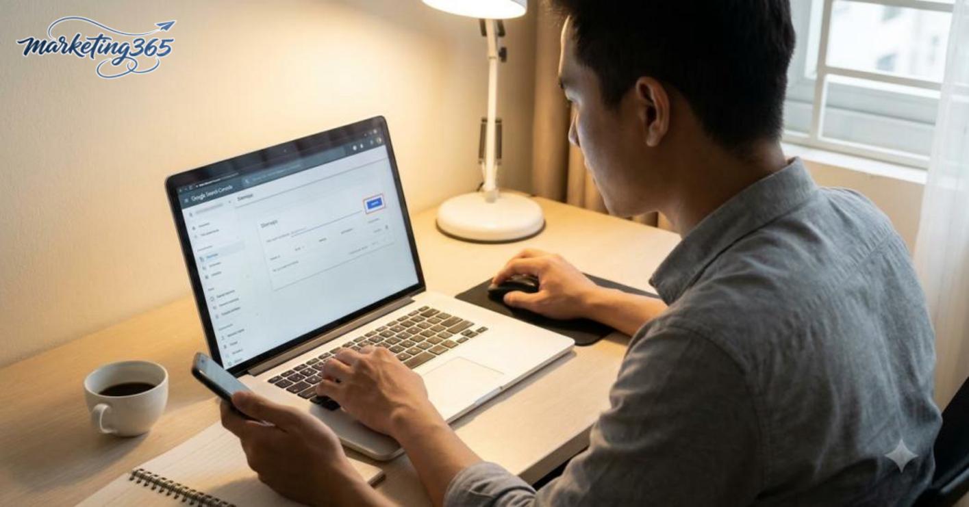 Cách thêm sitemap và kiểm tra Google có đọc đúng cấu trúc website chưa