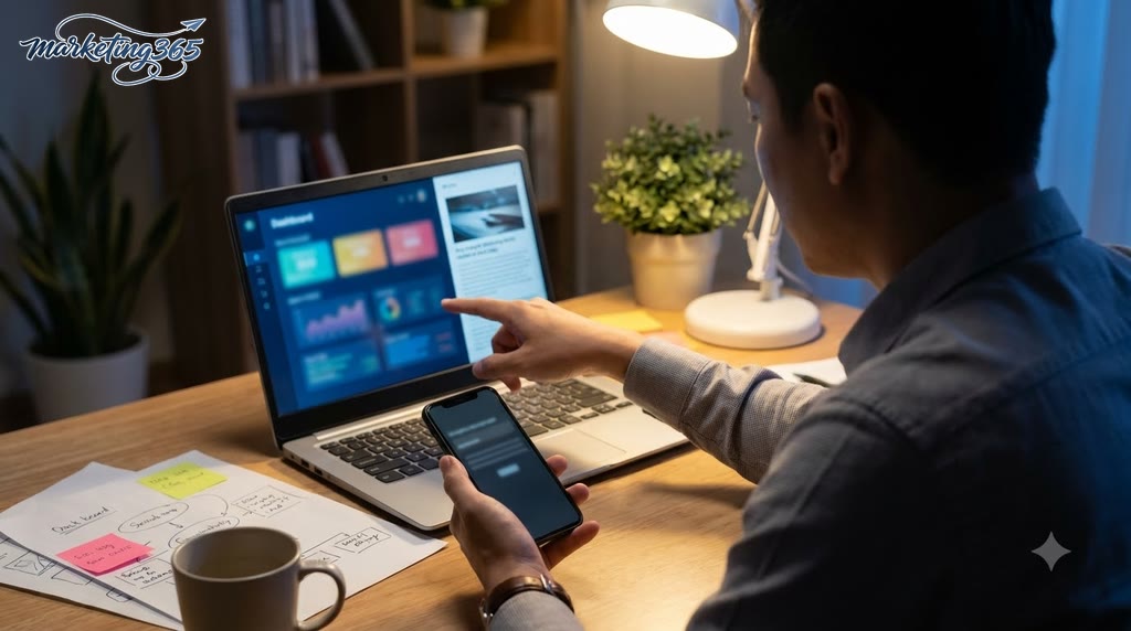 Kiểm tra chất lượng trang trước khi đổ lỗi cho Google