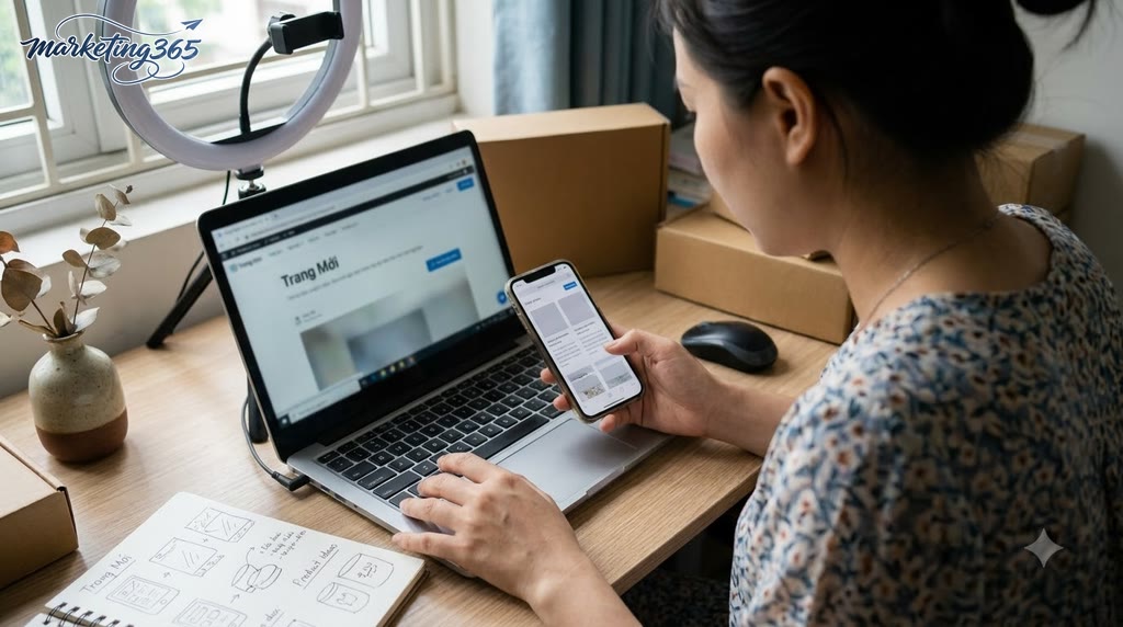 Các bước tạo fanpage bán hàng trên Facebook từ con số 0